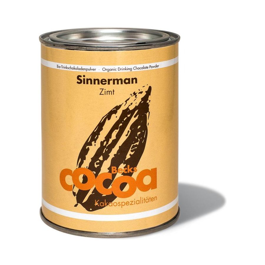 Becks Sinnerman økologisk drikkechokoladepulver 250 g