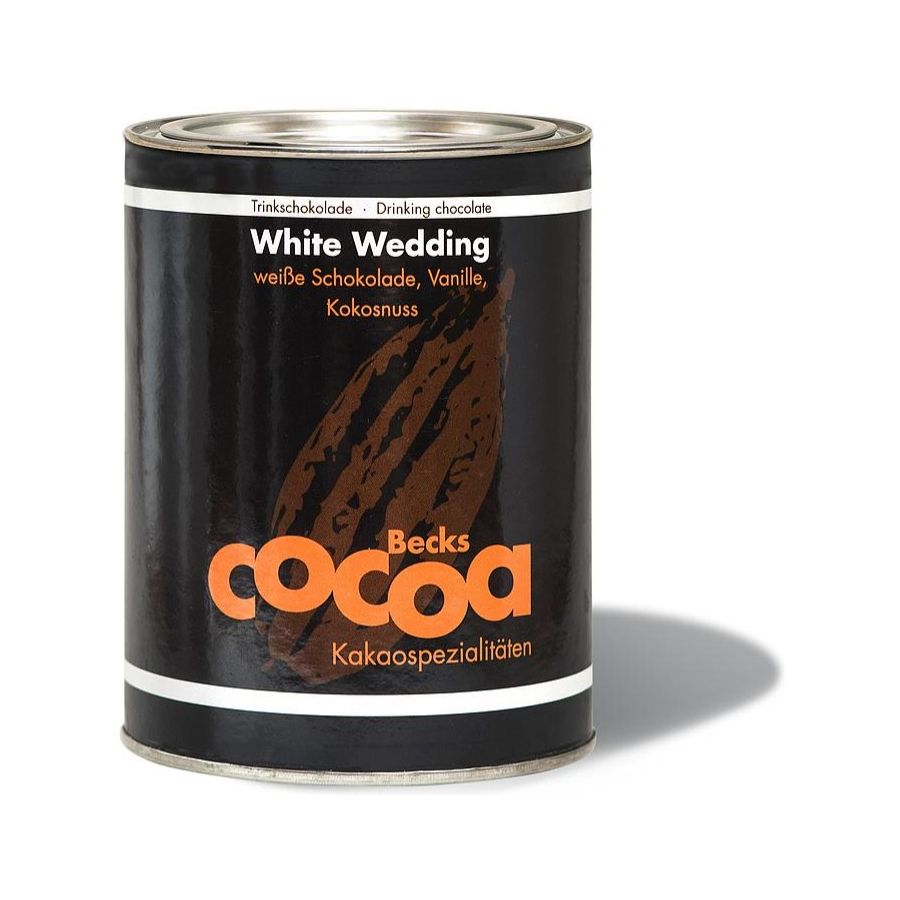 Becks White Wedding hvid chokoladepulver 250 g