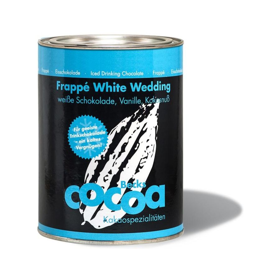 Becks White Wedding hvid chokolade frappé 250 g