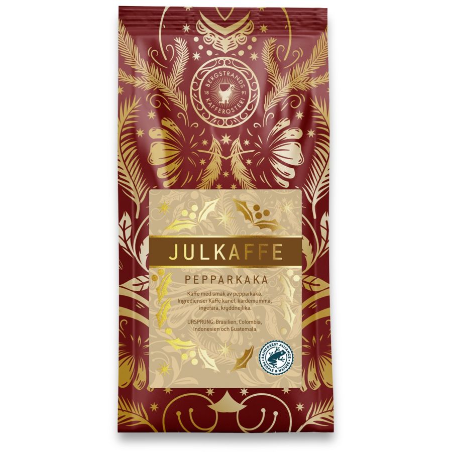 Bergstrands Julkaffe Pepparkaka smagsat kaffe 250 g malet