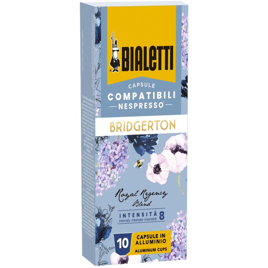 Bialetti Bridgerton Royal Regency Blend Nespresso-kompatible kaffekapsler 10 stk.
