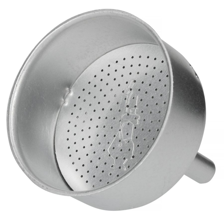 Bialetti kaffetragt til 2 kopper Brikka espressokande