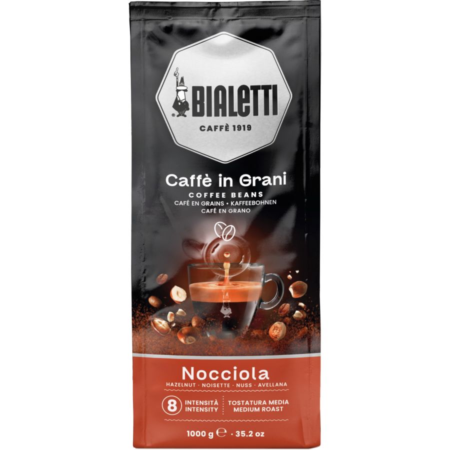 Bialetti Caffè In Grani Nocciola 1 kg kaffebønner