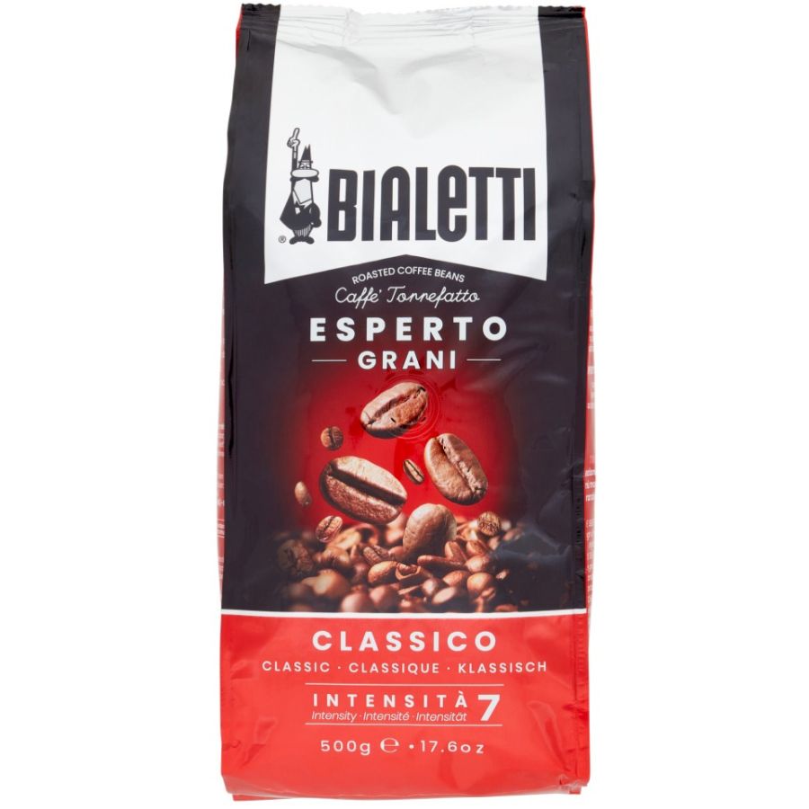 Bialetti Esperto Grani Classico Espresso 500 g kaffebønner