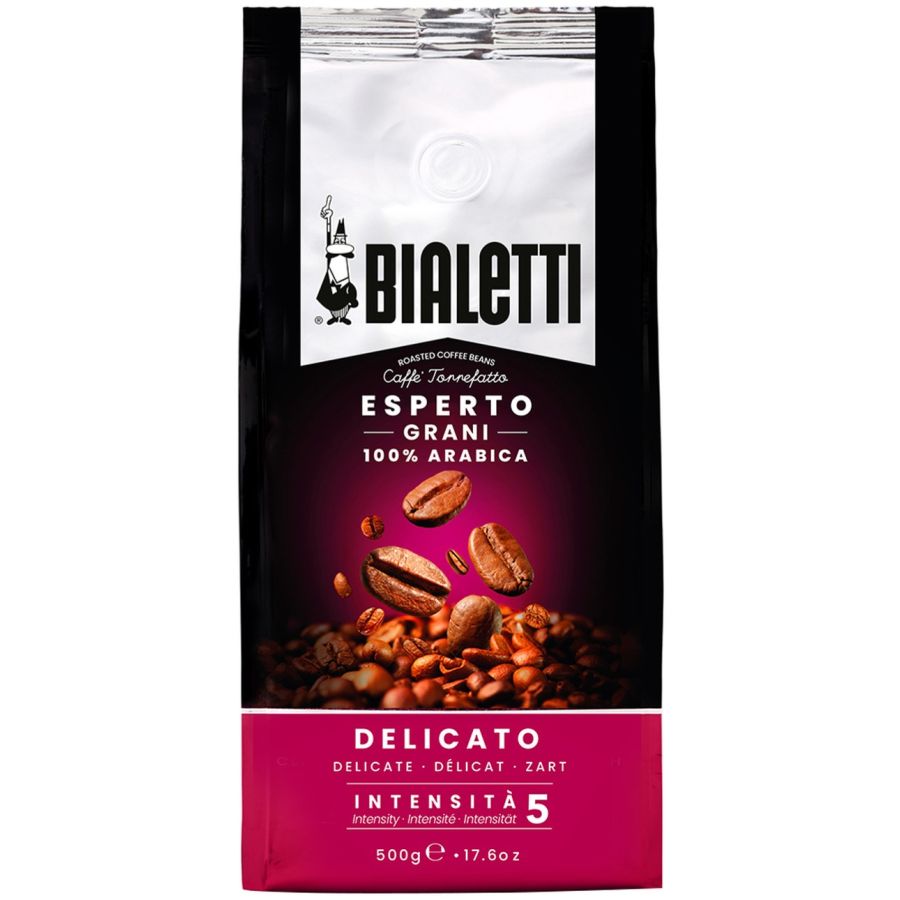 Bialetti Esperto Grani Delicato Espresso 500 g kaffebønner
