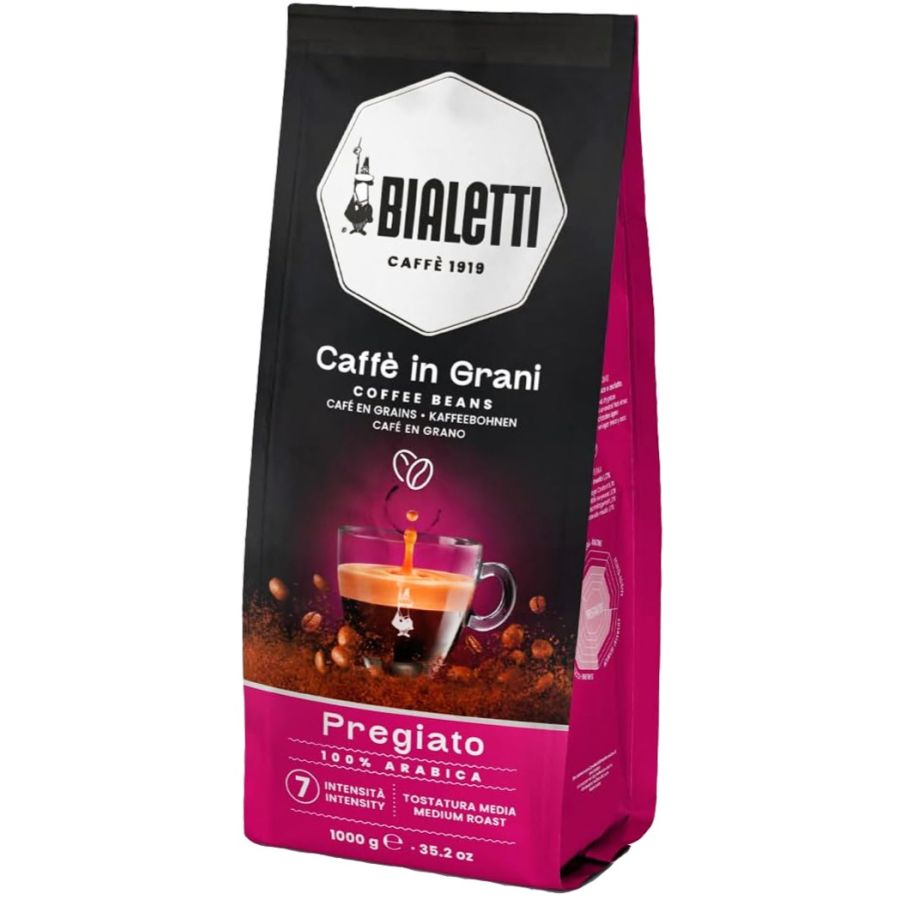 Bialetti Esperto Grani Pregiato Espresso 1 kg kaffebønner