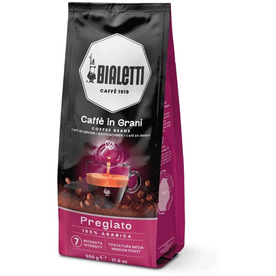 Bialetti Esperto Grani Pregiato Espresso 500 g kaffebønner