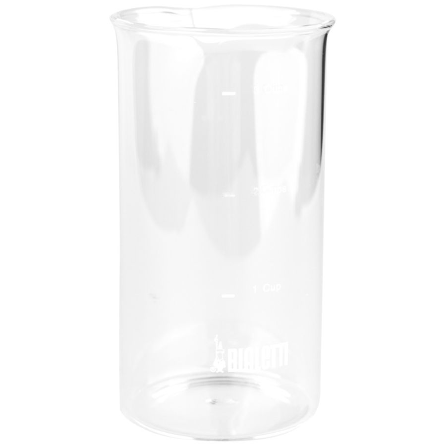 Bialetti reserveglas til stempelkande 3 kopper, 350 ml
