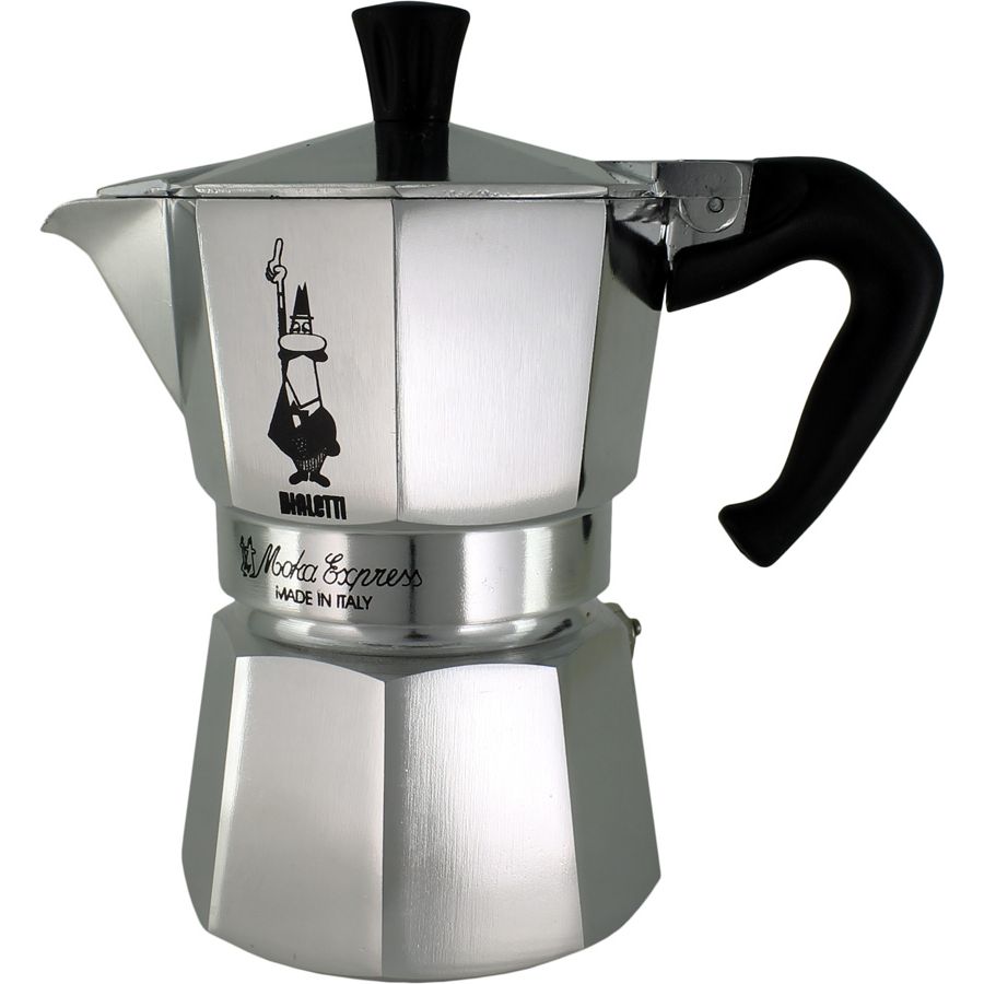 Bialetti Moka Express espressokande, 3 kopper