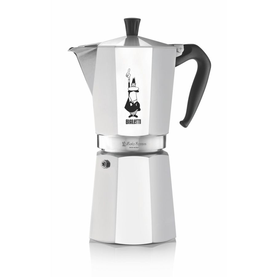 Bialetti Moka Express espressokande, 12 kopper