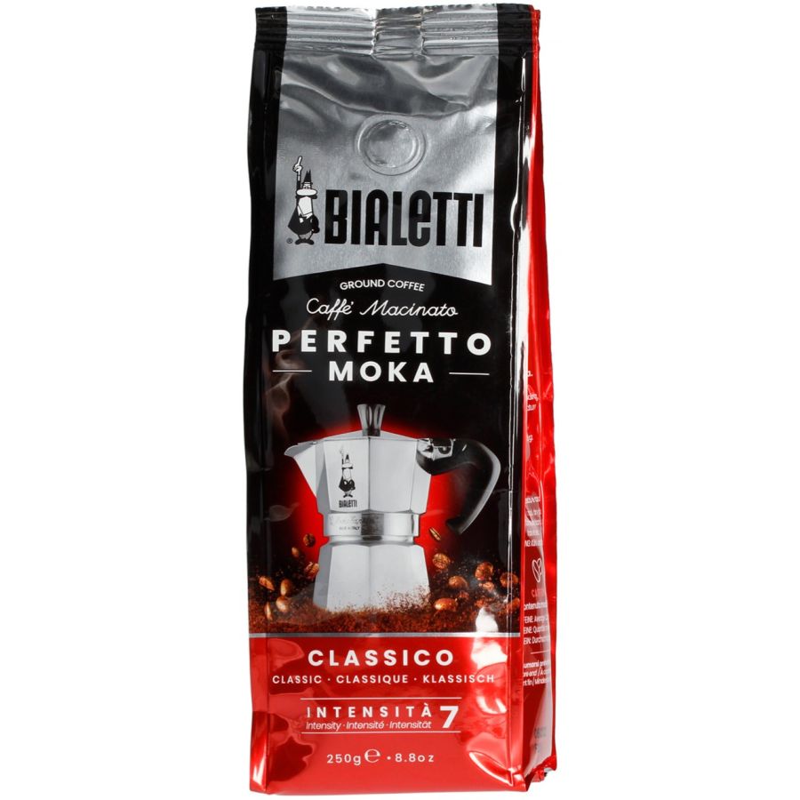 Bialetti Perfetto Moka Classico Ground Coffee 250 g