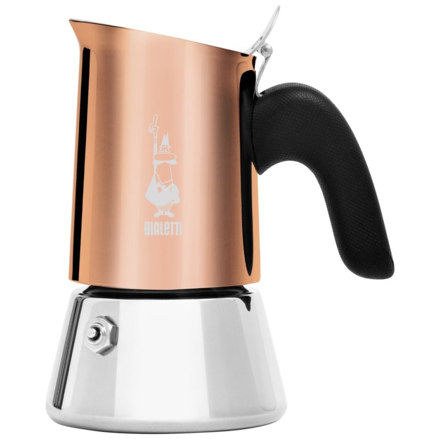 Bialetti Venus espressokande 2 kopper, kobber
