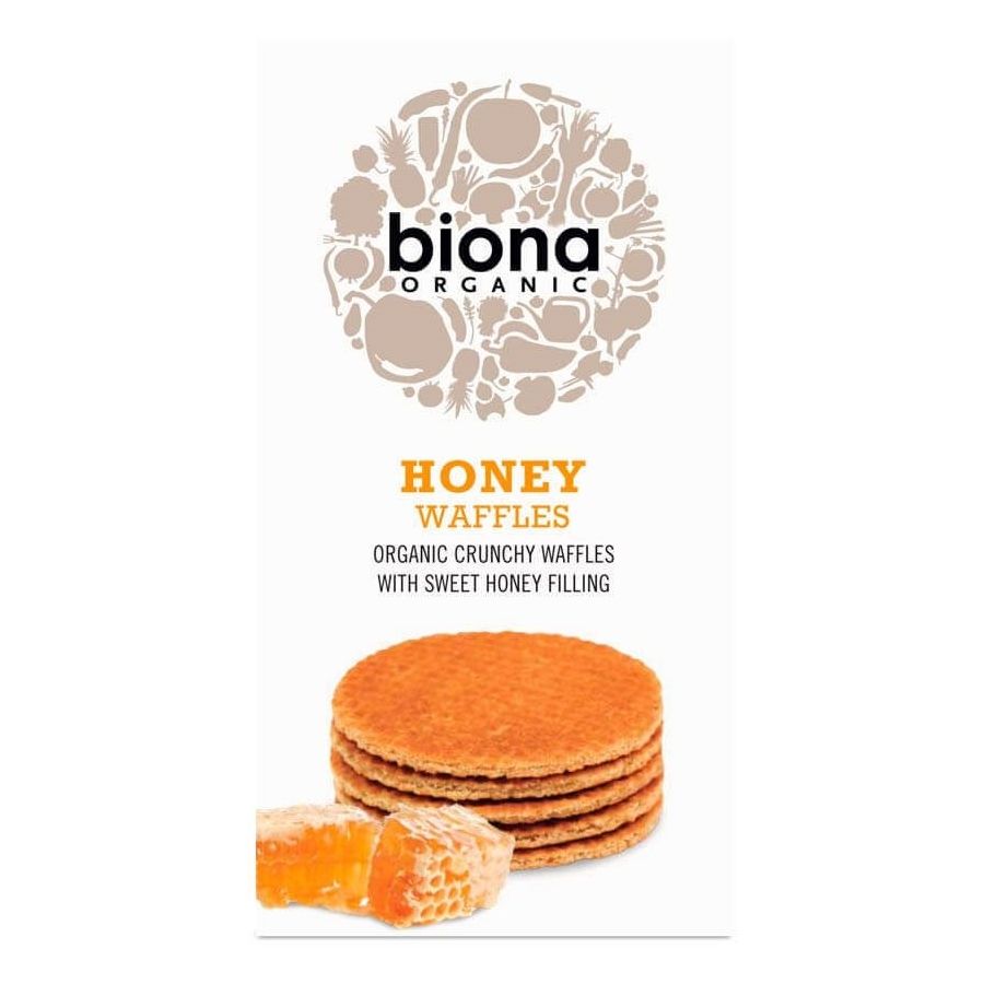 Biona Organic honningvafler 175 g