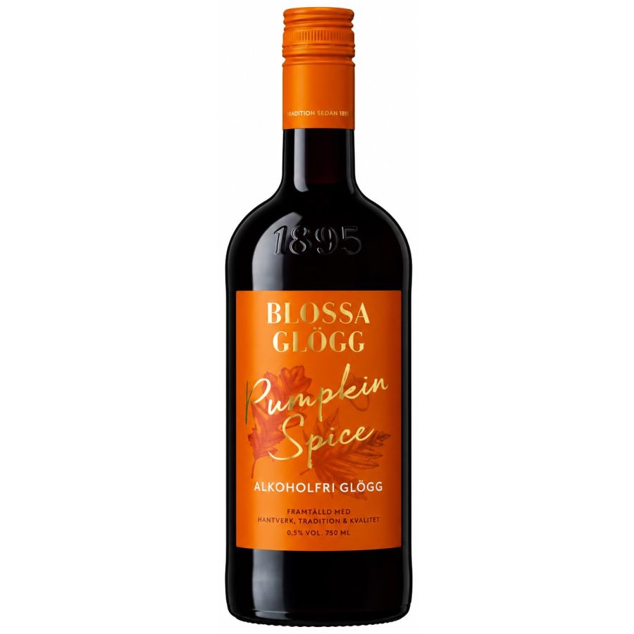 Blossa Pumpkin Spice Glögg 0,5% 0,75 l