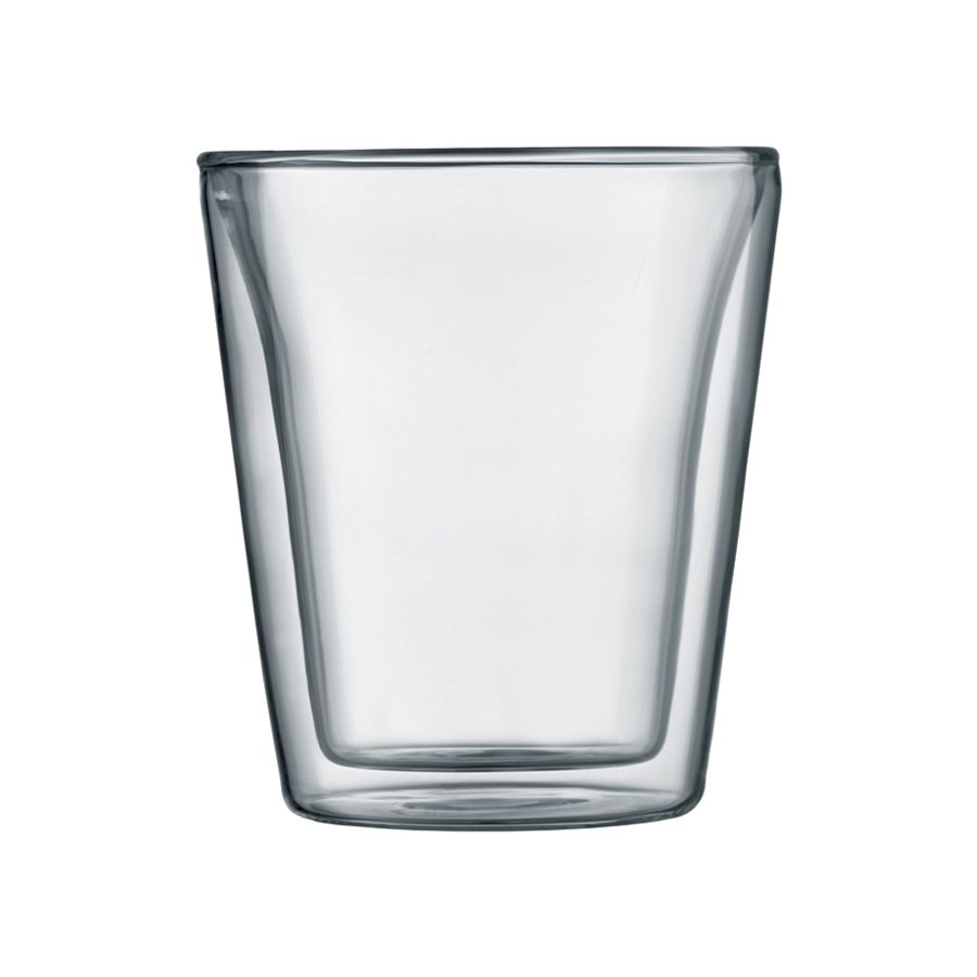 Bodum Canteen dobbeltvægget glas 200 ml, 2 stk.