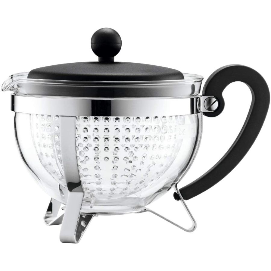 Bodum Chambord Tea Pot 1.0 l, Black