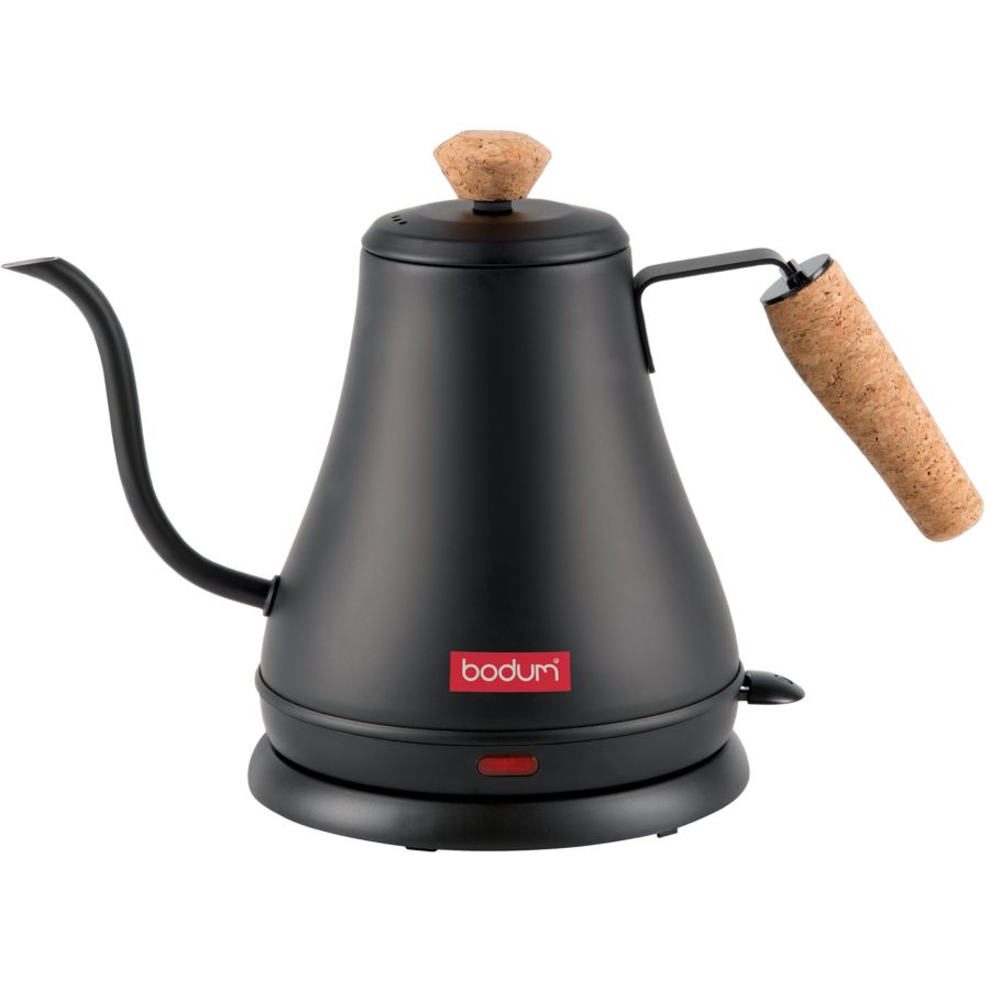 Bodum Melior Svanenhals Elektrisk Kedel 800 ml, sort