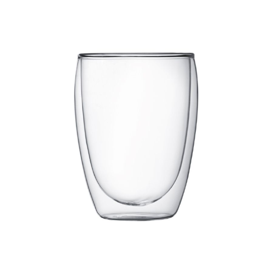 Bodum Pavina dobbeltvægget glas 350 ml, 2 stk.