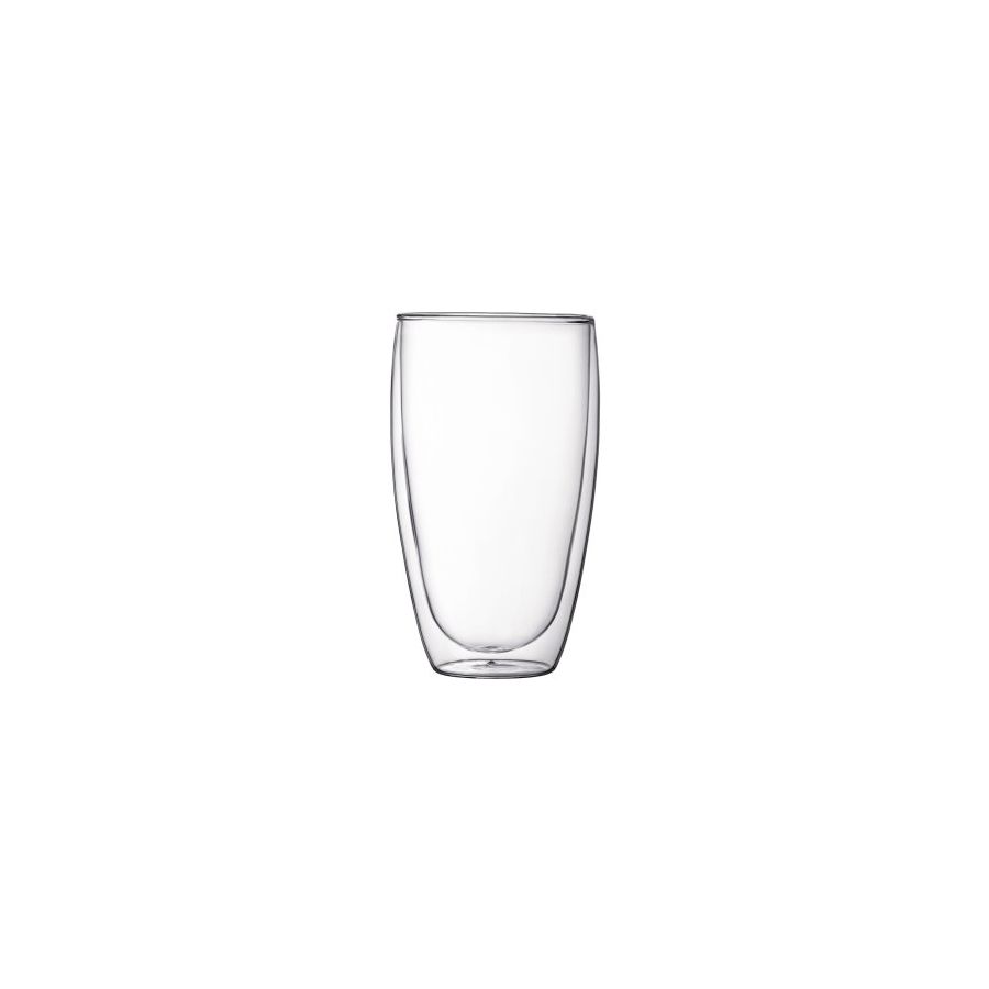 Bodum Pavina dobbeltvægget glas 450 ml, 2 stk.