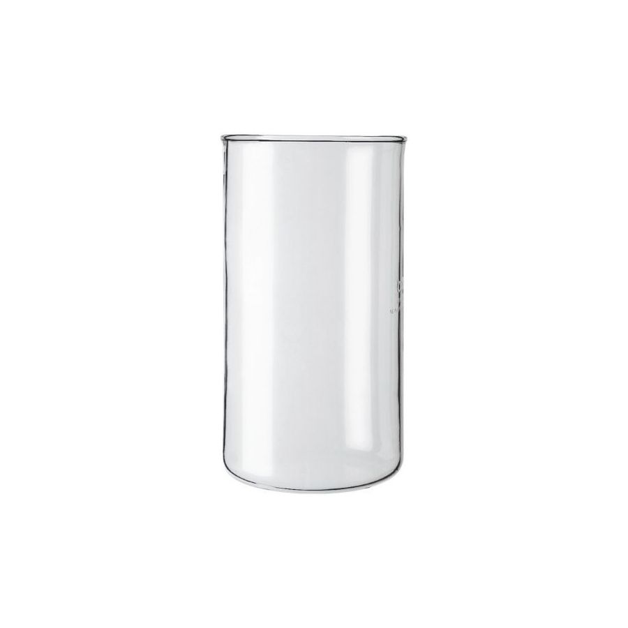 Bodum reserveglas uden tud til 8 kopper stempelkande (1,0 liter)