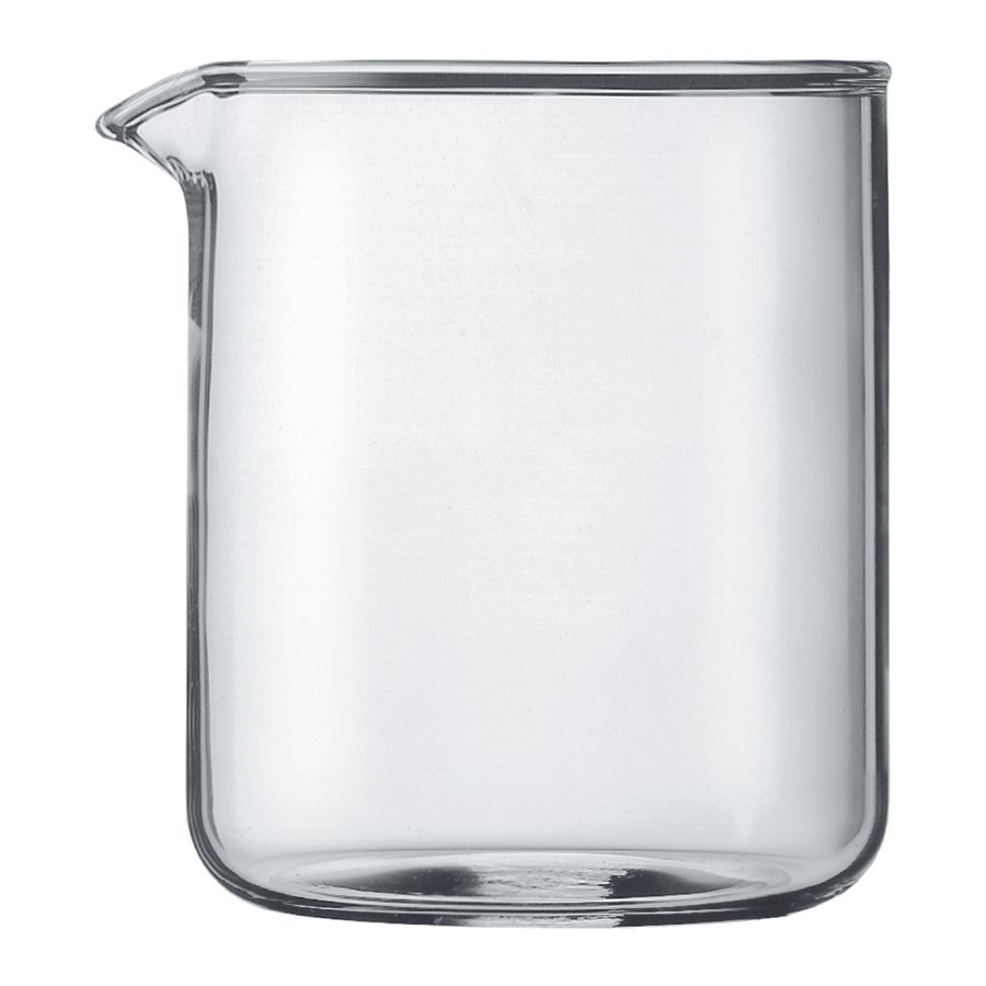 Bodum reserveglas til 4 koppars stempelkande 500 ml