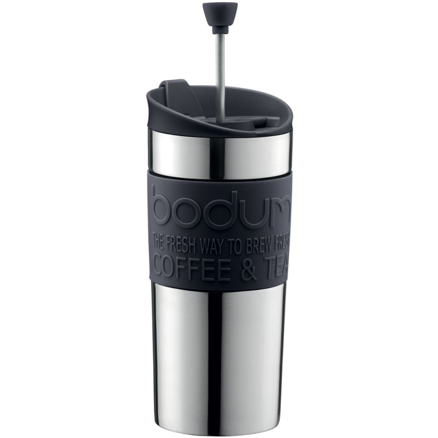 Bodum Travel Press Insulated Mug 350 ml, Black