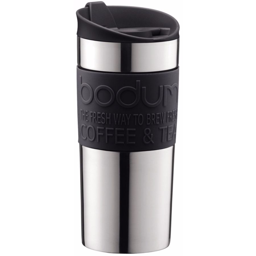 Bodum Vacuum Travel Mug 350 ml, sort