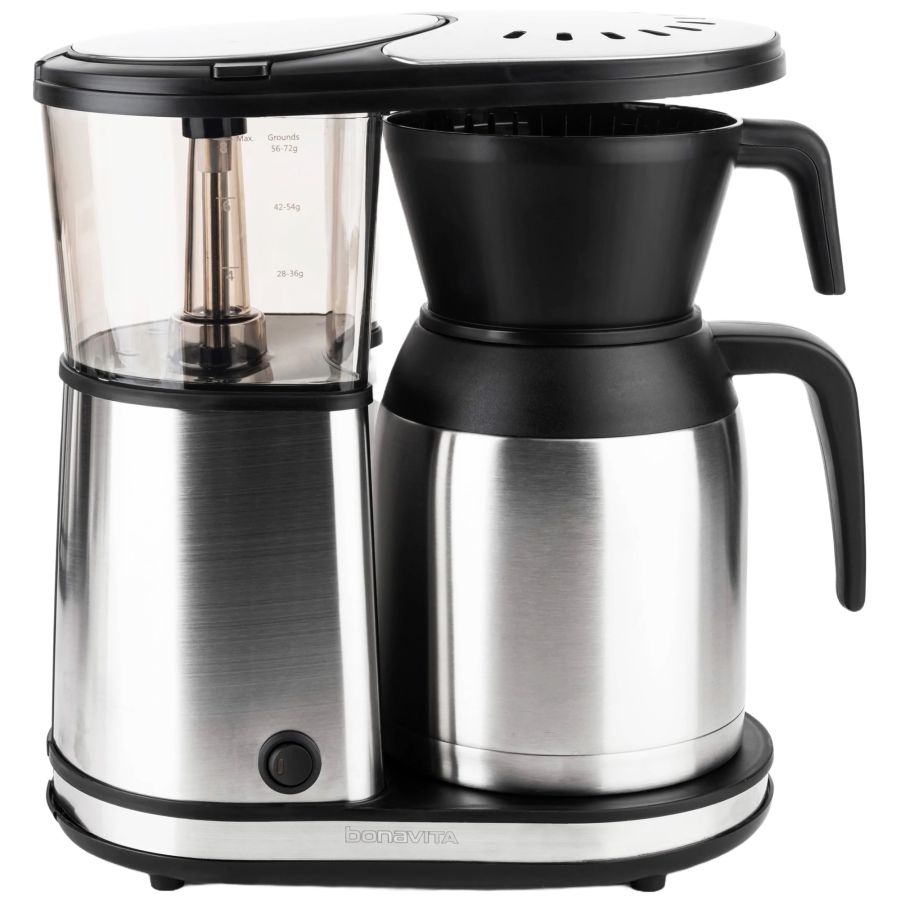 Bonavita BV1900TS One Touch 8 kopper kaffemaskine med termokande