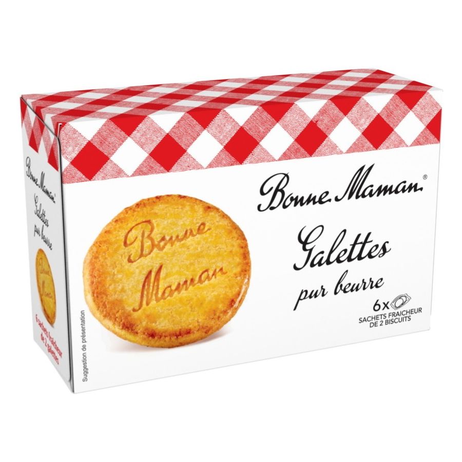Bonne Maman Galette franske smørkager 170 g