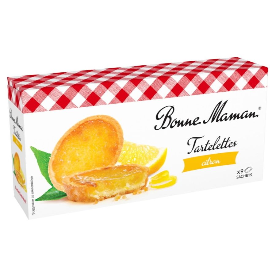 Bonne Maman citron tarteletter 135 g