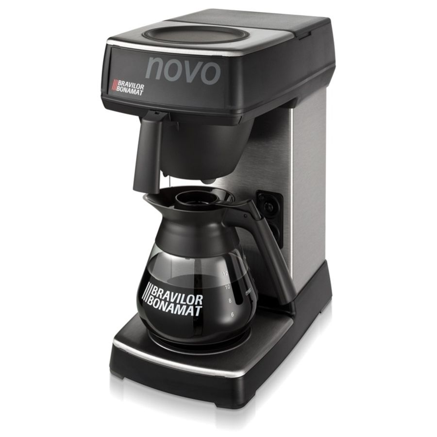 Bravilor Bonamat Novo 1,7 liters filterkaffemaskine