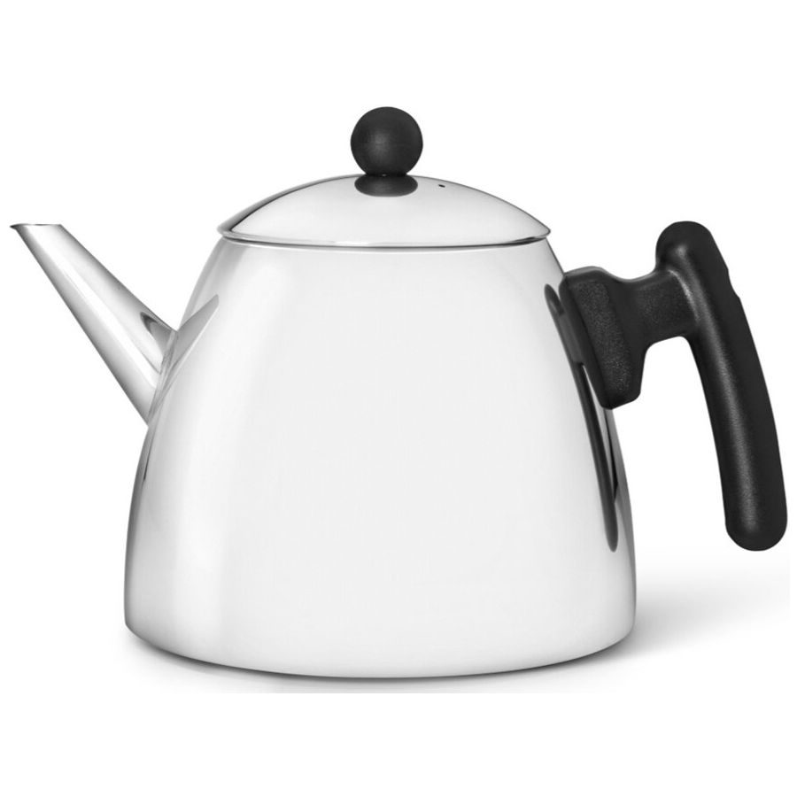 Bredemeijer Duet® Classic II tekande 1,2 l, stål / sort