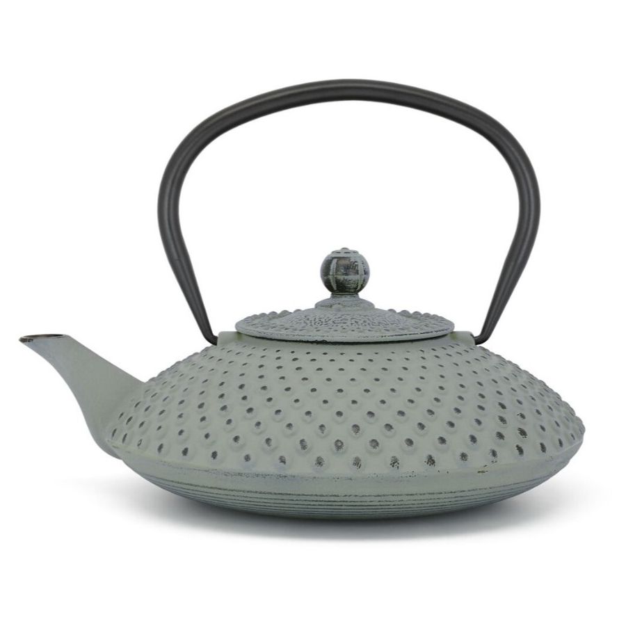 Bredemeijer Xilin tekande i støbejern 1,25 l, lysegrøn