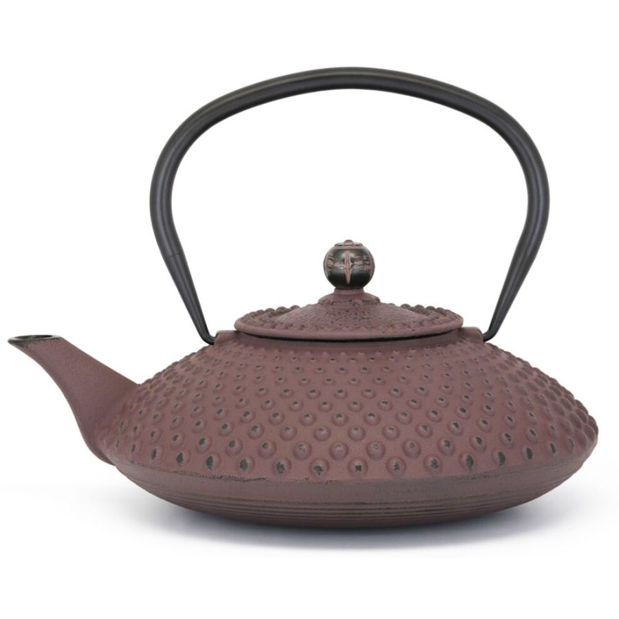 Bredemeijer Xilin tekande i støbejern 1,25 l, aubergine