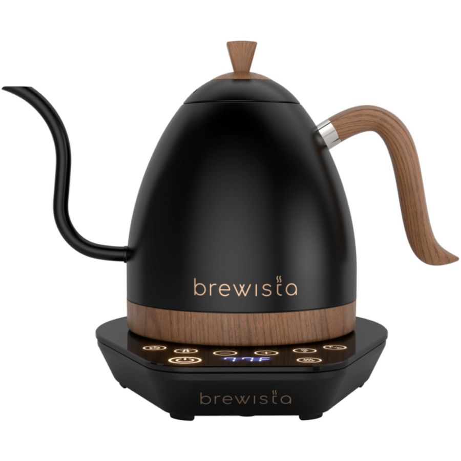 Brewista Artisan Gooseneck Temperature Variable Kettle 1 l, Matte Black