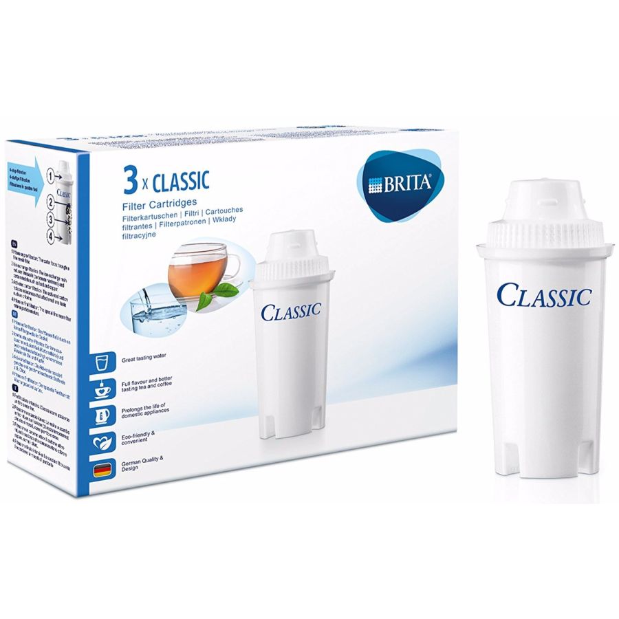 Brita Classic Water Filter Cartridge 3 pack