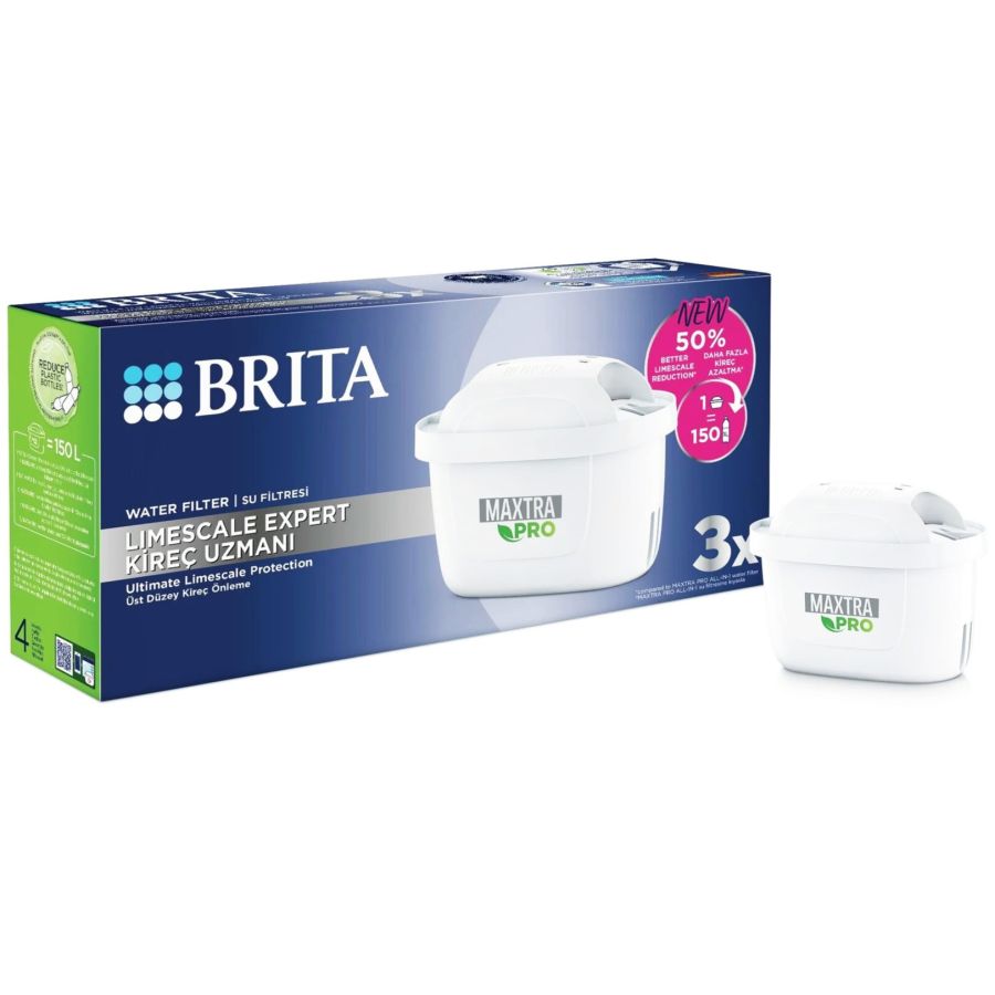 Brita Maxtra Pro Limescale Expert kalkfilter 3-pak