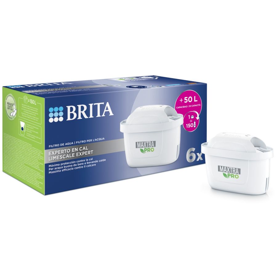 Brita Maxtra Pro Limescale Expert kalkfilter 6-pak