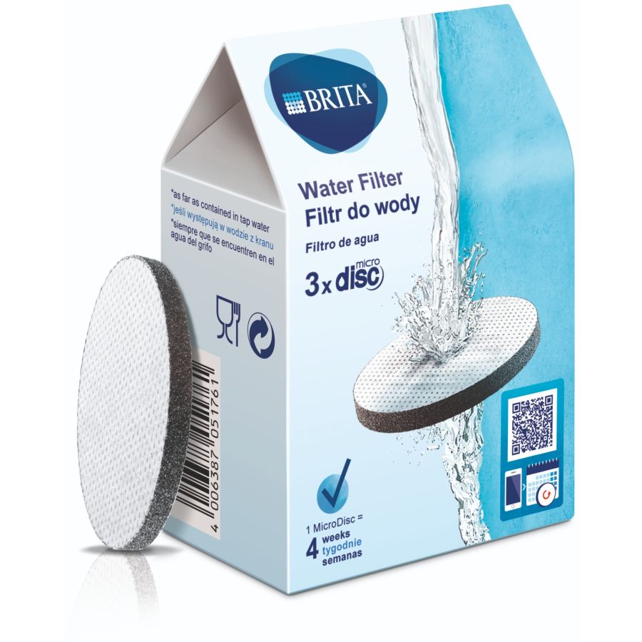 Brita MicroDisc vandfilter 3 stk