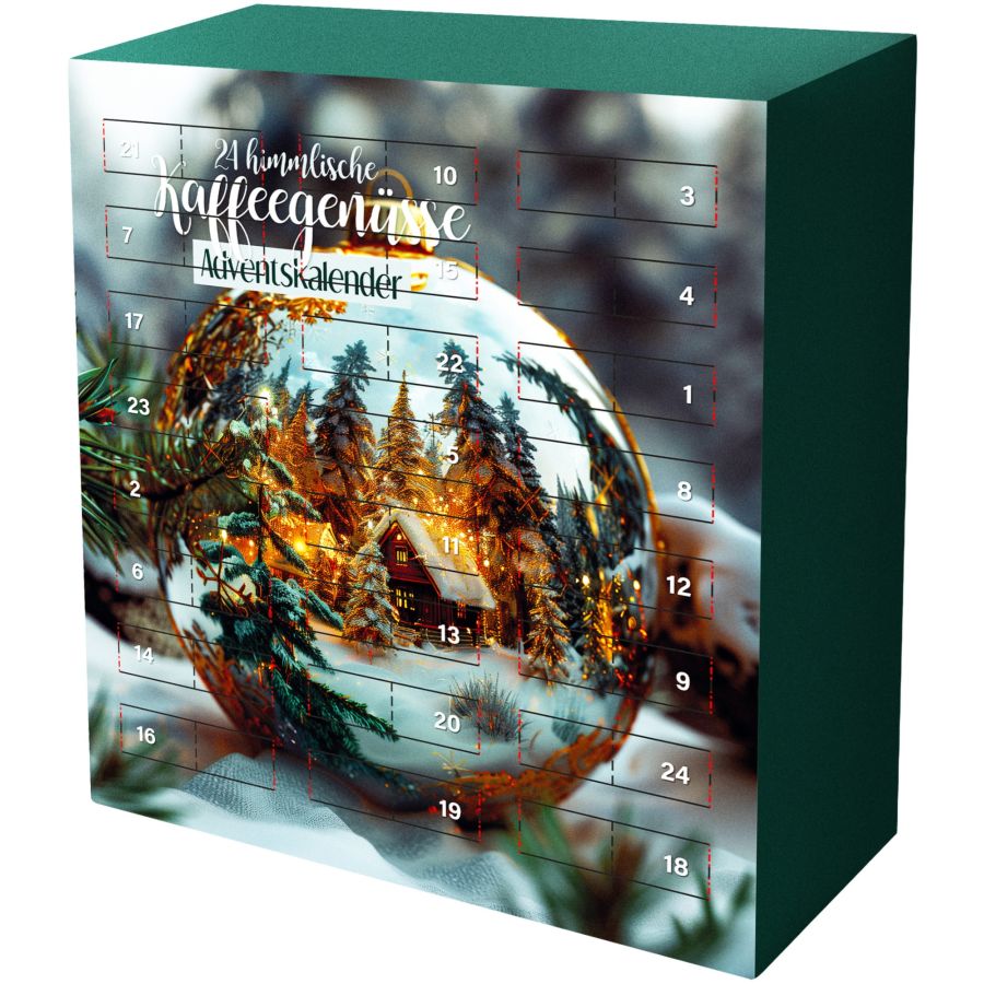 Burg 2025 kaffe julekalender 24 x 15 g
