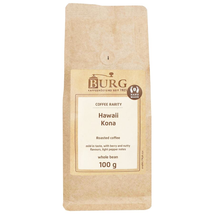 Burg Hawaii Kona 100 g kaffebønner