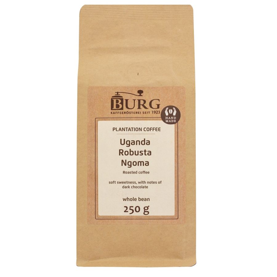 Burg Uganda Robusta Ngoma 250 g kaffebønner