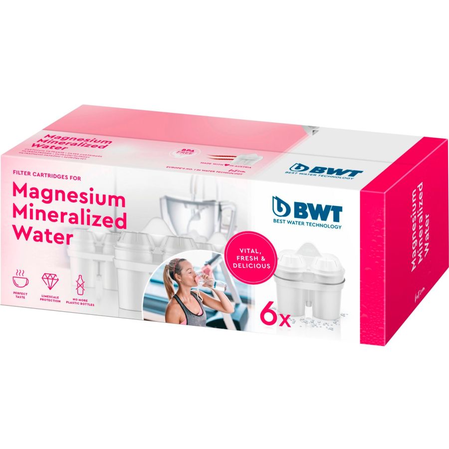 BWT 814136-B Longlife vandfilterpatron, 6-pak