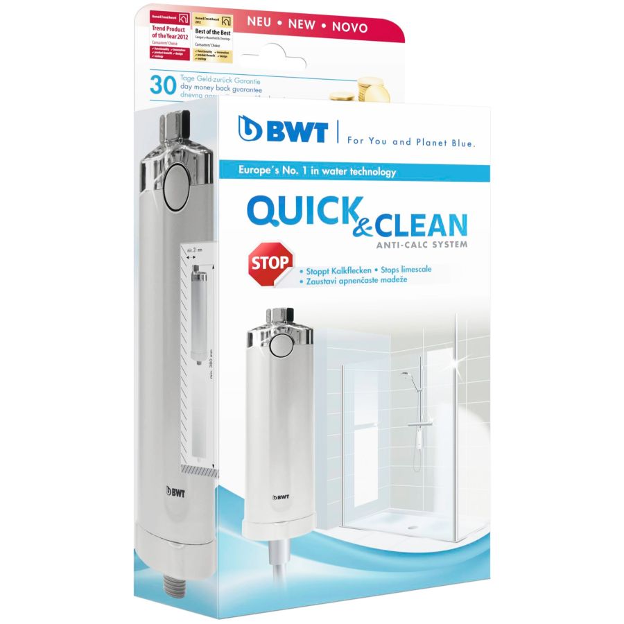 BWT Quick & Clean Anti-Calc filter system