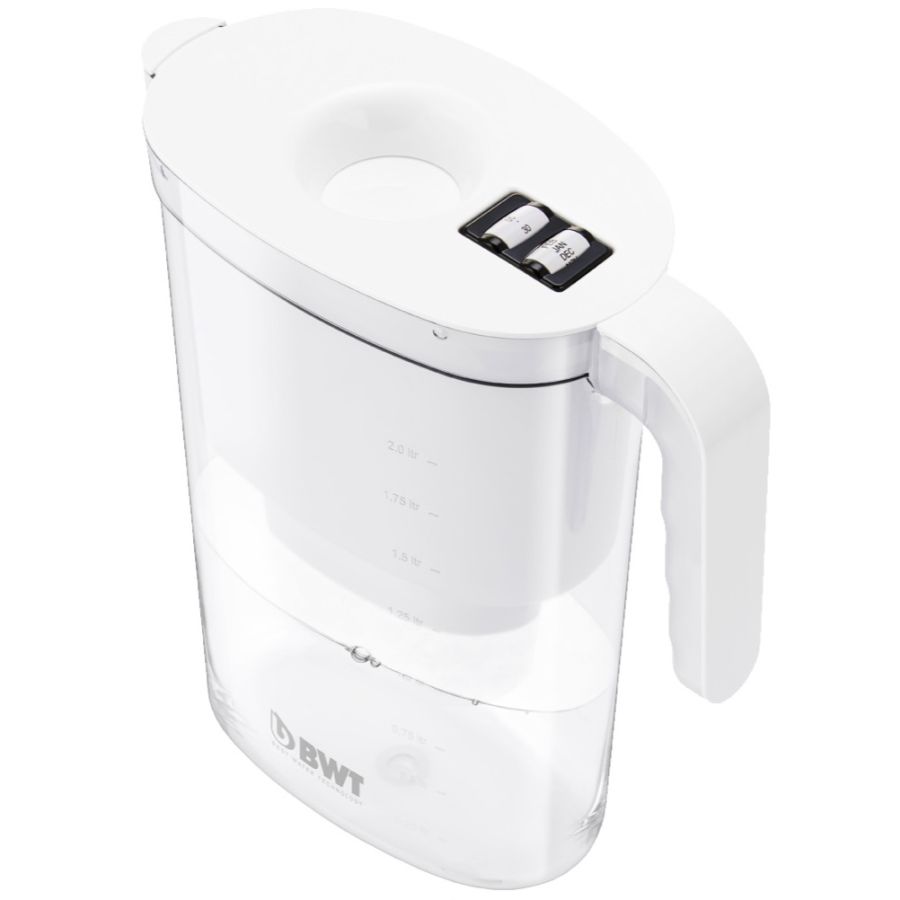 BWT Vida vandfilter kande 2,6 l, hvid