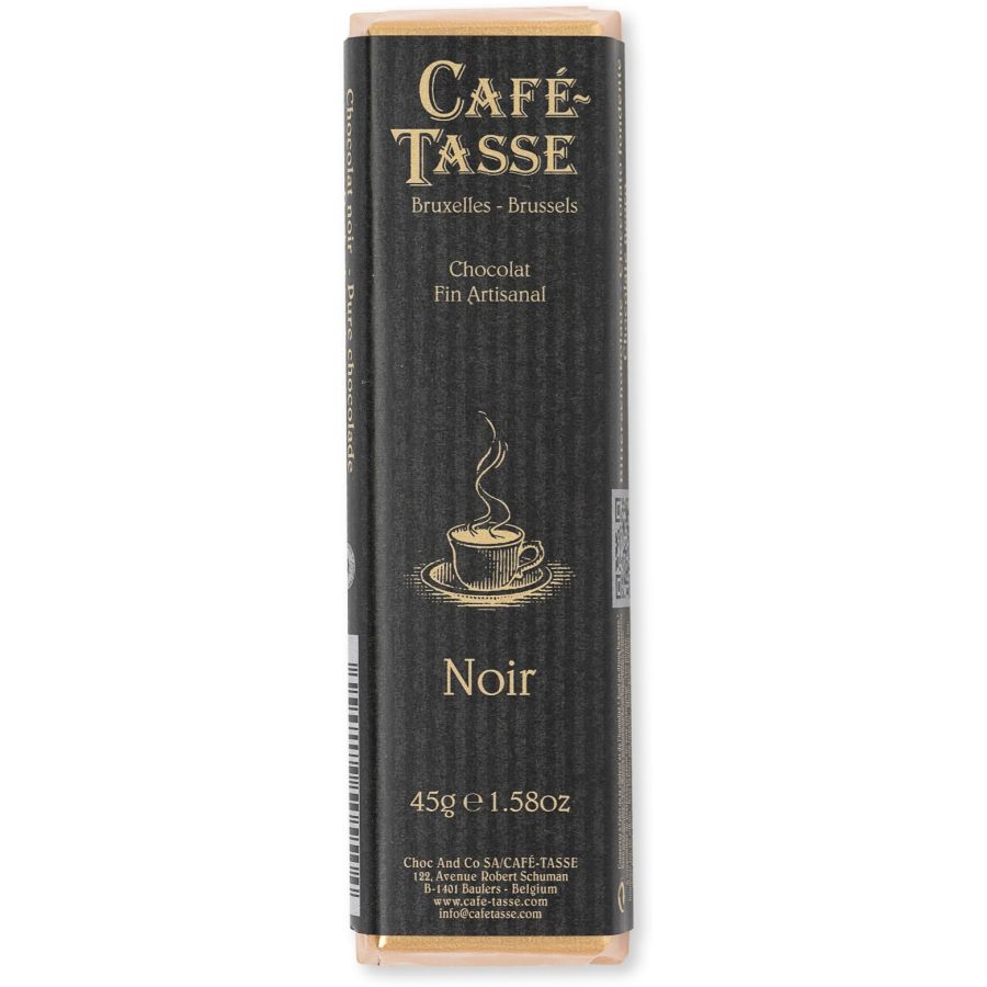 Café-Tasse mørk chokolade 60% 45 g