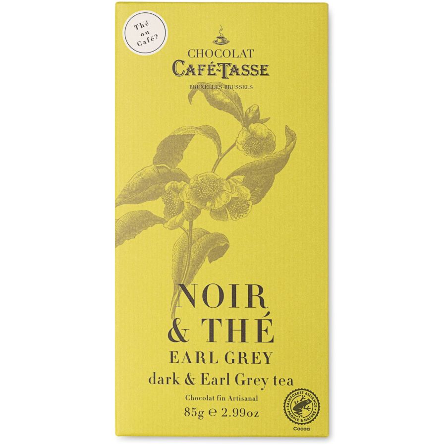 Café-Tasse mørk chokolade & Earl Grey te 85 g