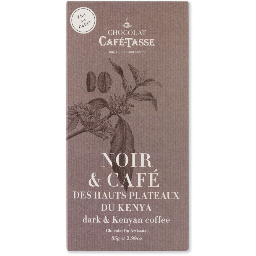 Café-Tasse mørk chokolade & kenyansk kaffe 85 g