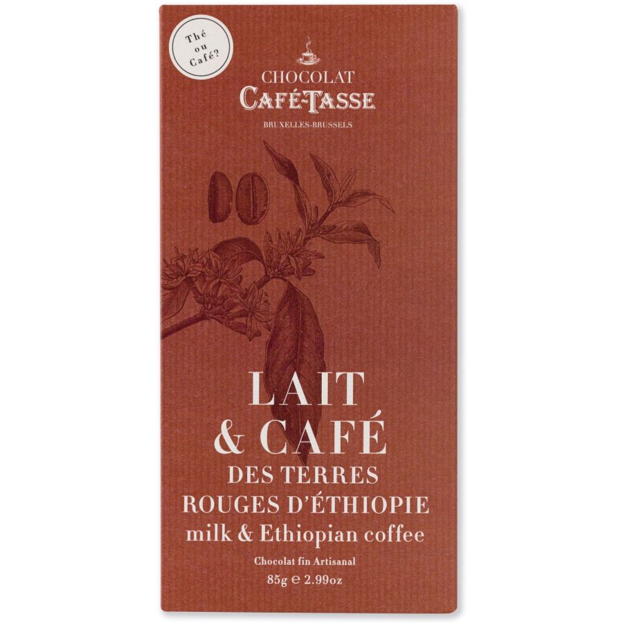 Café-Tasse mælkechokolade & etiopisk kaffe 85 g