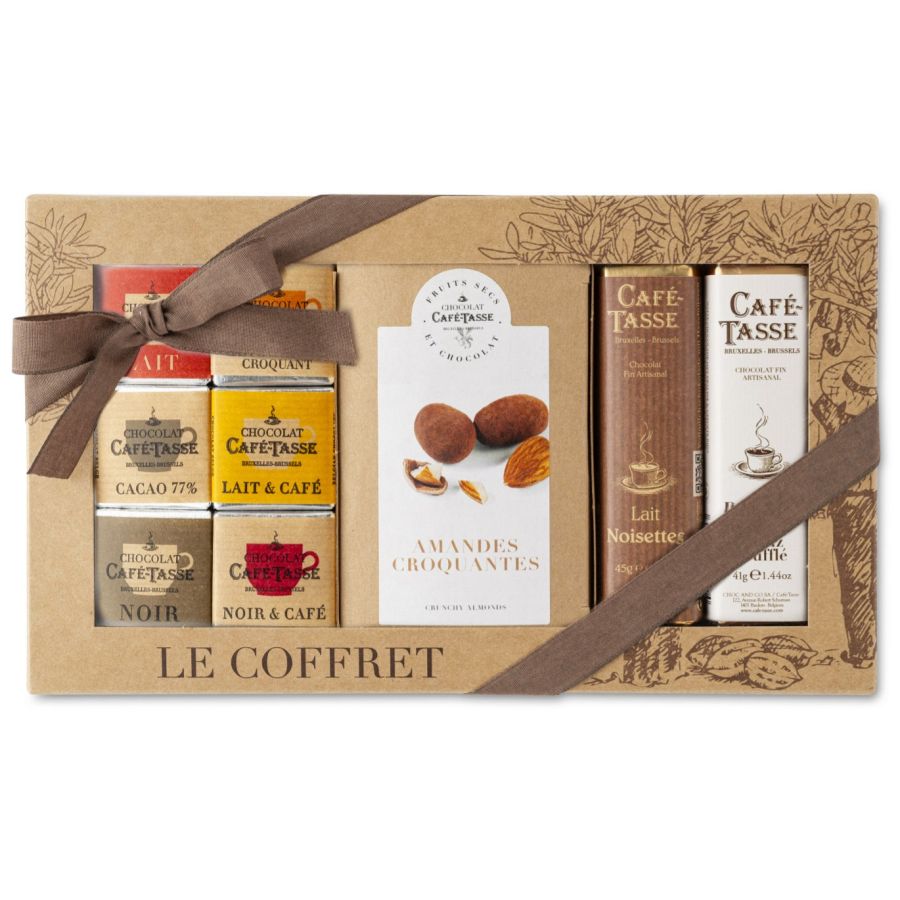 Café-Tasse Dinner Mix chokolade-gaveæske 320 g